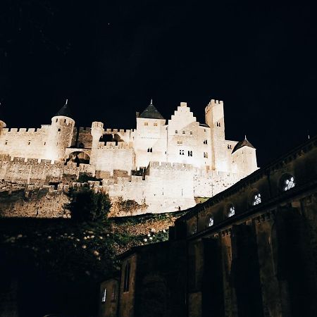 Le Bokeh - Face A La Cite Medievale Каркассонн Екстер'єр фото