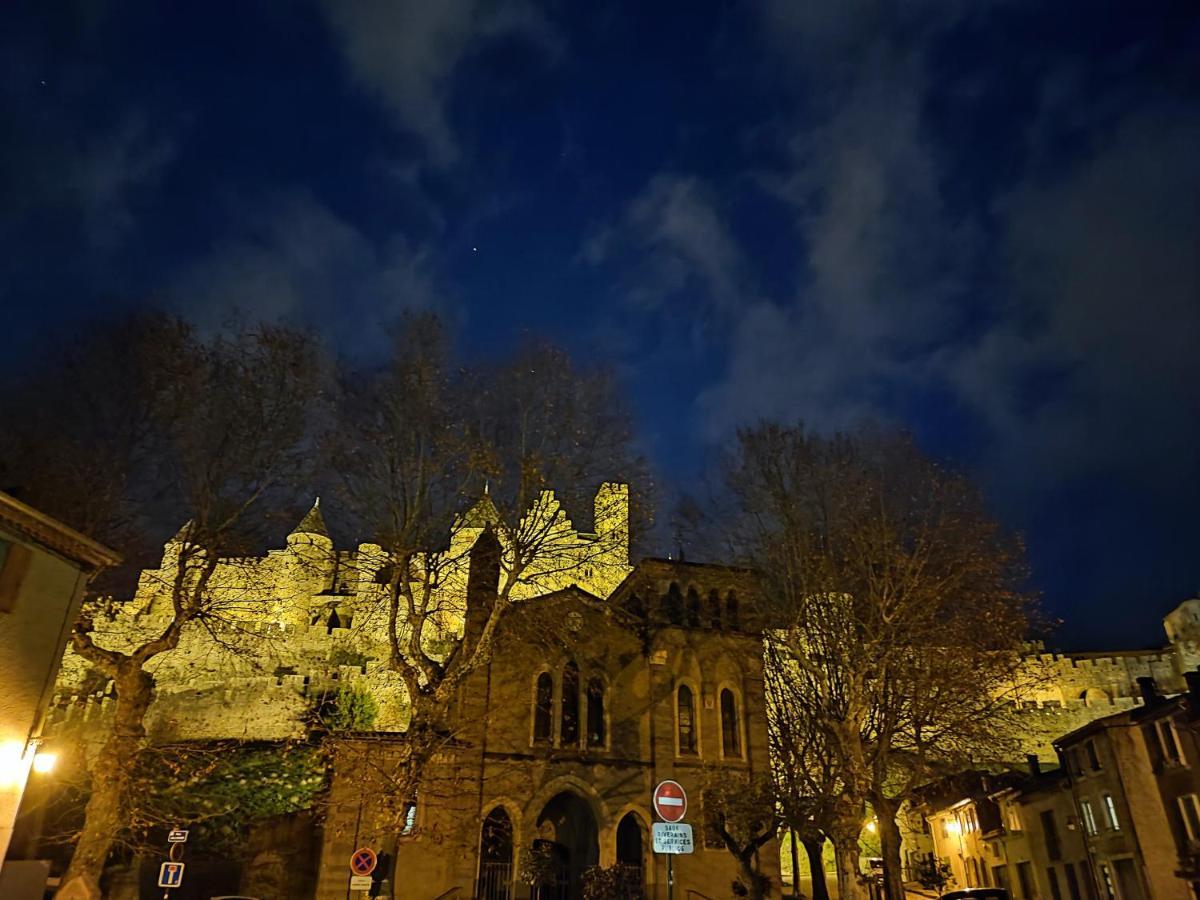 Le Bokeh - Face A La Cite Medievale Каркассонн Екстер'єр фото