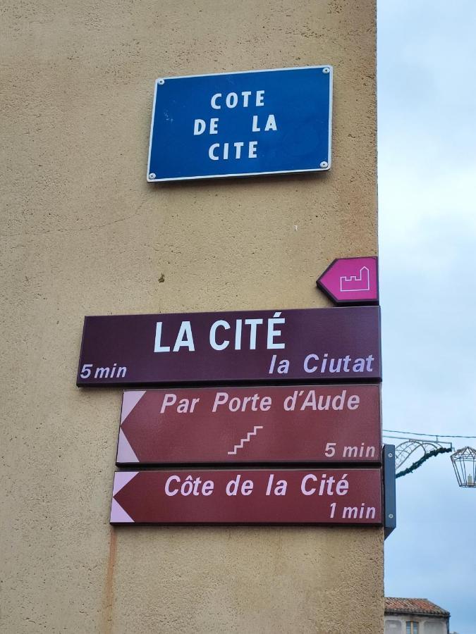 Le Bokeh - Face A La Cite Medievale Каркассонн Екстер'єр фото